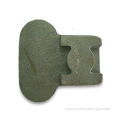 Sand Cast Machined Part, Made of Gray and Ductile Iron, ASTM A536 GR65-45-1395